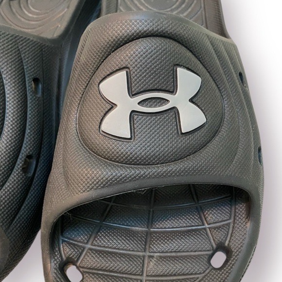 Under Armour Locker IV Slides Men’s Size 9 Women’s Size 11 - Picture 5 of 6